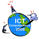 ICT-computerbeurs 2008